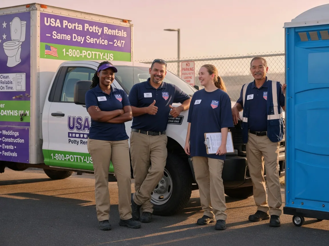 Porta Potty Rental company in Ennis, MT
