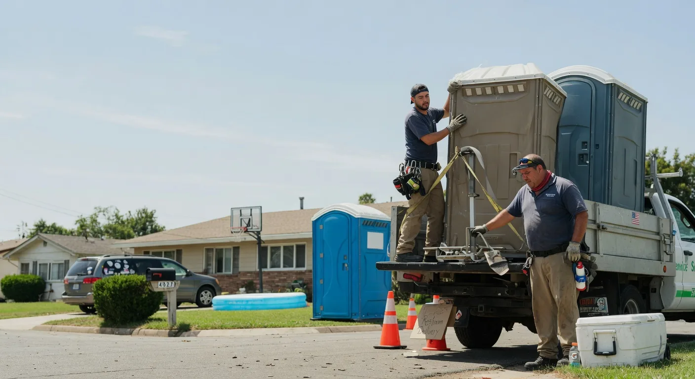 Porta Potty Rental in Ennis, MT near me